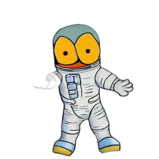 robot, mask, jacket, concept art, cartoon, pixel art, comic book art, outer space transparent PNG cut-out