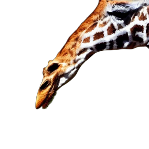 animal, mask, creature, face, photorealistic, 3d render, watercolor, concept art transparent PNG cut-out