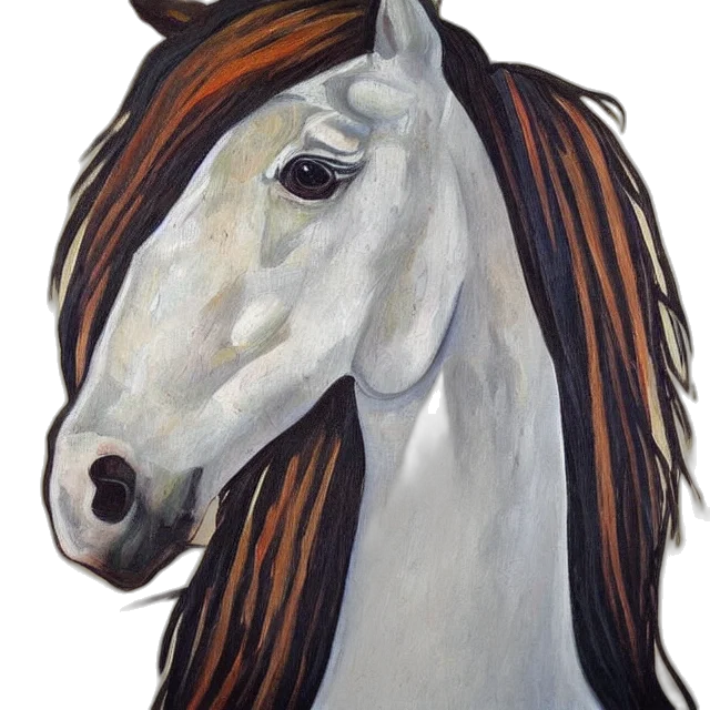 animal, face, jewelry, hair, oil painting, photorealistic, watercolor, fantasy art transparent PNG cut-out