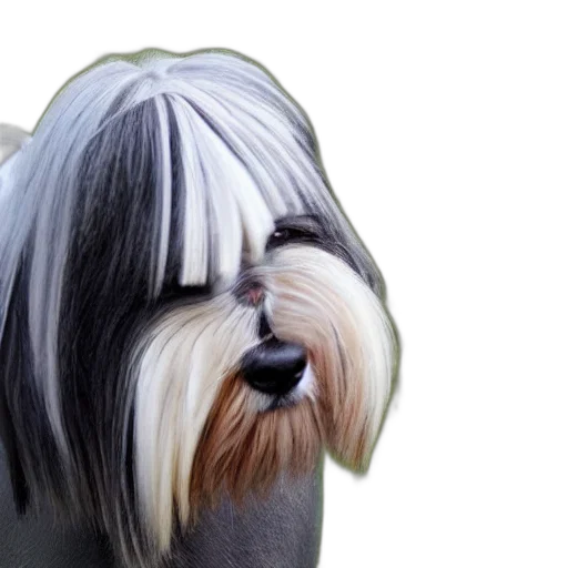 hair, animal, creature, mask transparent PNG cut-out