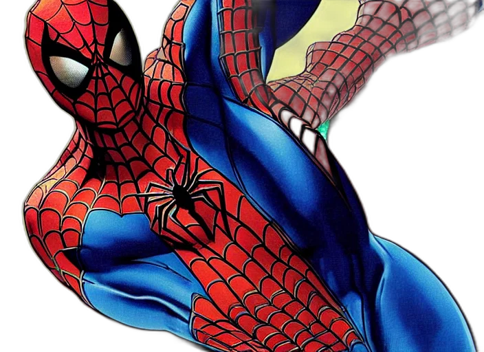 comic book art, concept art, 3d render, photorealistic transparent PNG cut-out