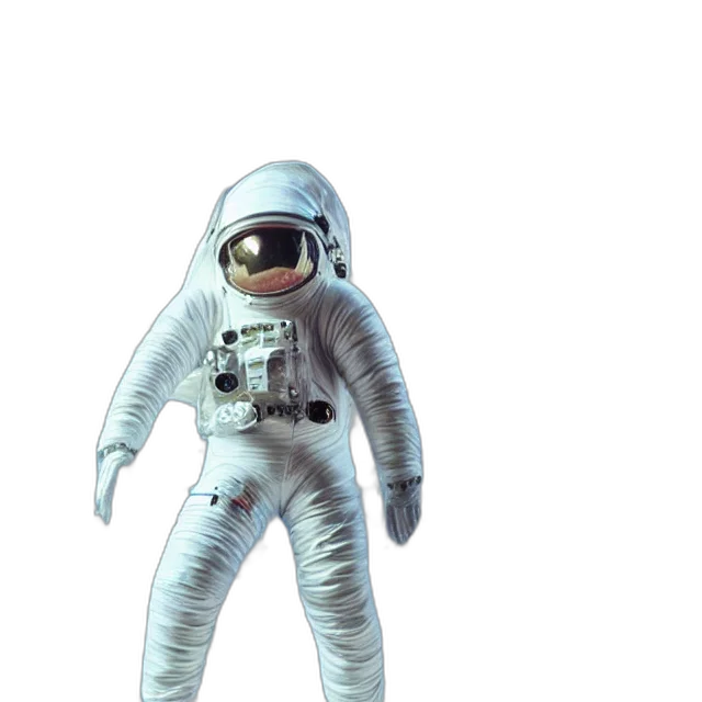 robot, mask, staff, jacket transparent PNG cut-out