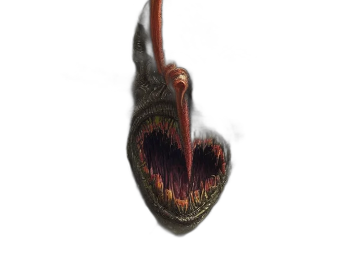 dragon, creature, animal, mask, concept art, photorealistic, fantasy art, 3d render transparent PNG cut-out