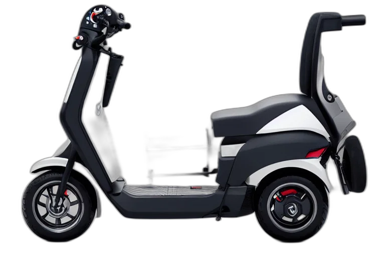 mobility, scooter, designed, produced, volkswagen transparent PNG cut-out