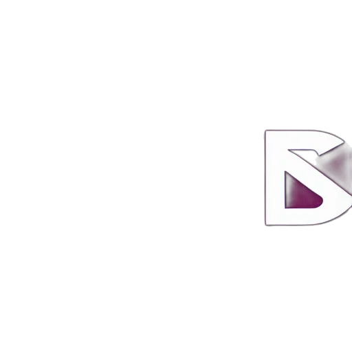 3d render, dark, pastel, letter, crypto, logo, geometric, vector transparent PNG cut-out