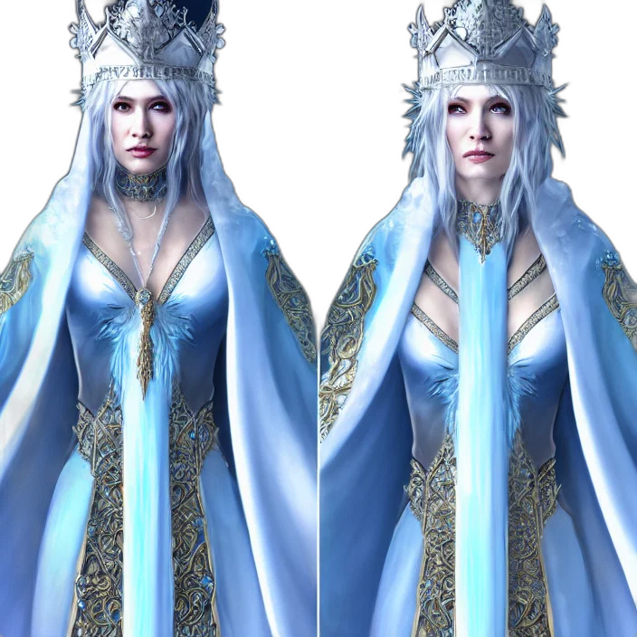 crown, dress, dragon, concept art transparent PNG cut-out