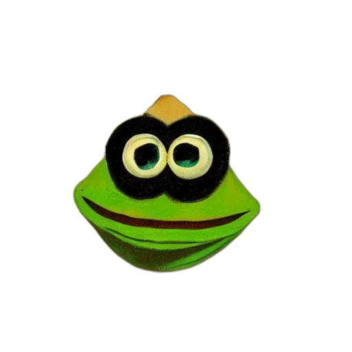 face, mask, staff, creature transparent PNG cut-out