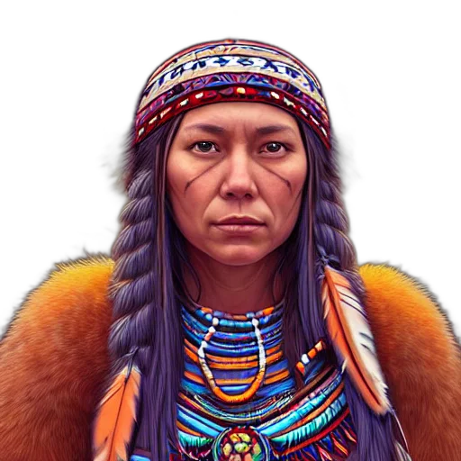 face, jewelry, animal, staff, photorealistic, oil painting, concept art, fantasy art transparent PNG cut-out