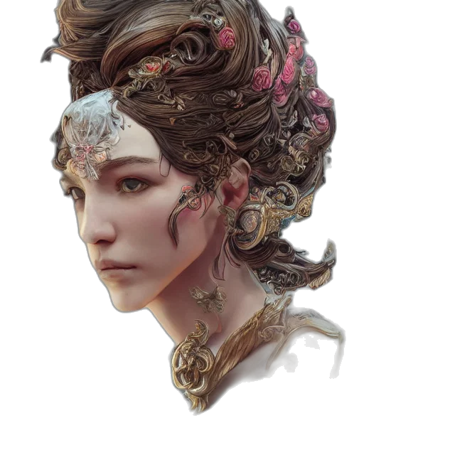 crown, face, mask, jewelry transparent PNG cut-out