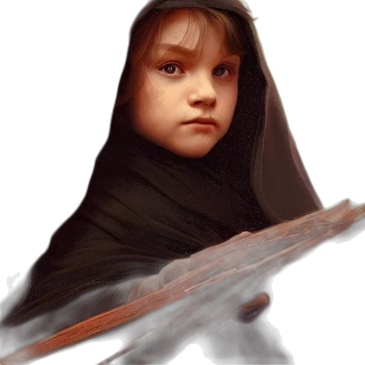 sword, weapon, staff, face, fantasy art, concept art, photorealistic, oil painting transparent PNG cut-out