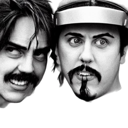 concept art, photorealistic, comic book art, film, still, clerks transparent PNG cut-out