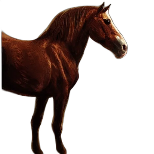animal, creature, hair, staff, photorealistic, 3d render, concept art, pixel art transparent PNG cut-out