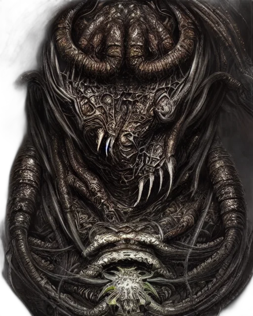 dragon, creature, mask, face, fantasy art, concept art, photorealistic, comic book art transparent PNG cut-out