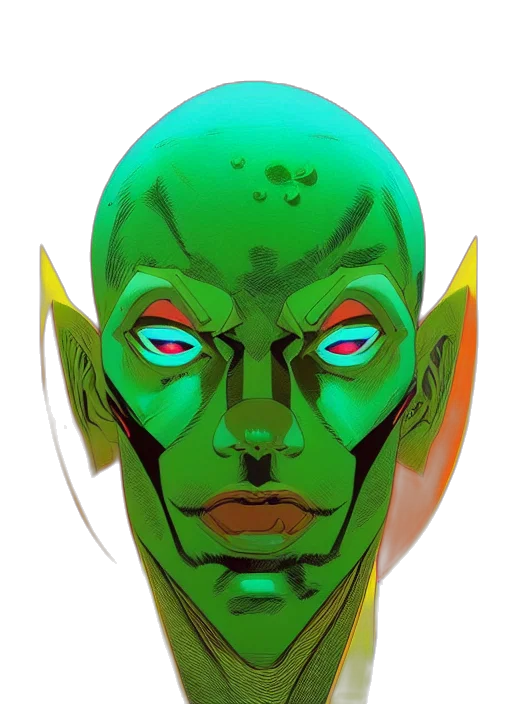 mask, face, creature, robot transparent PNG cut-out