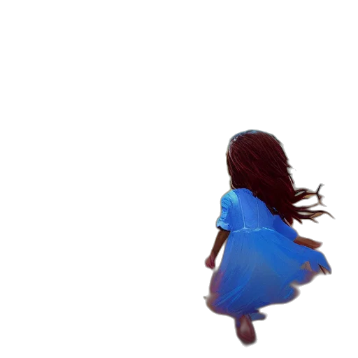 dress, hair, creature, face, 3d render, photorealistic, concept art, watercolor transparent PNG cut-out