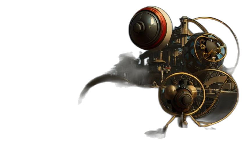 robot, weapon, dragon, concept art transparent PNG cut-out