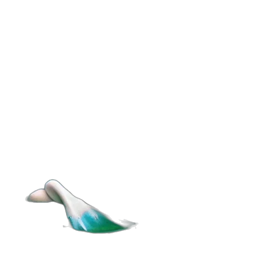 shoes, umbrella, hat, jewelry, 3d render, vaporwave, concept art, pixel art transparent PNG cut-out