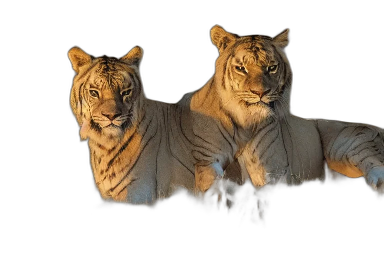 animal, crown, creature, photorealistic, 3d render, concept art, oil painting, earth tones transparent PNG cut-out