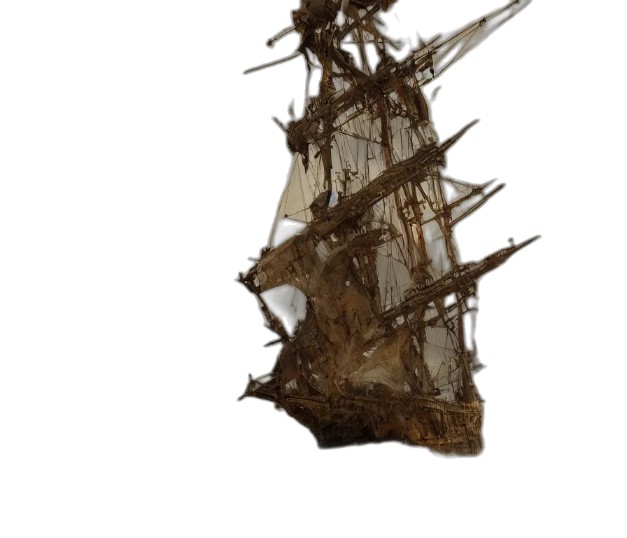 weapon, staff, dragon, sword, concept art, 3d render, photorealistic, fantasy art transparent PNG cut-out