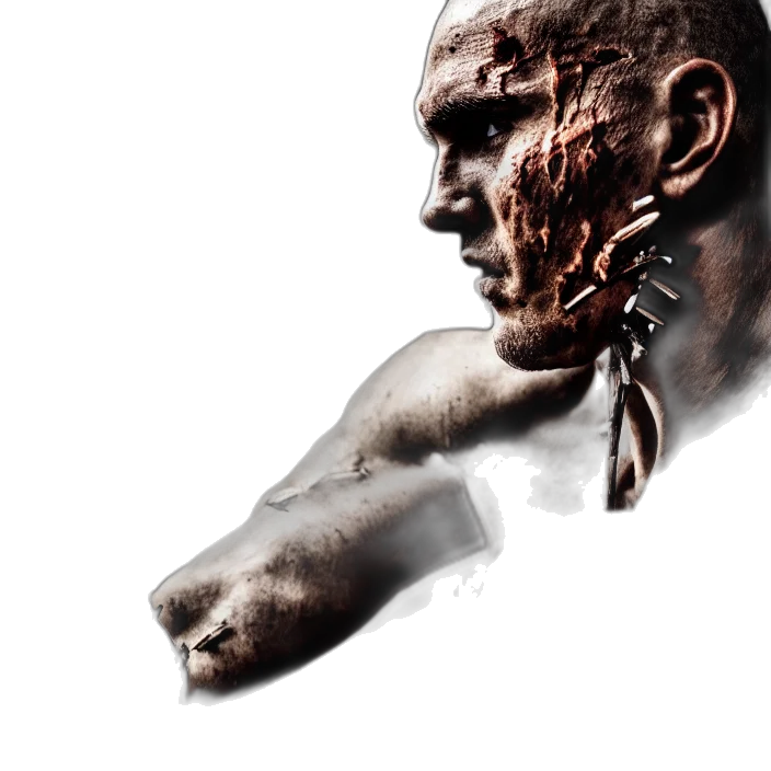 face, robot, mask, concept art transparent PNG cut-out