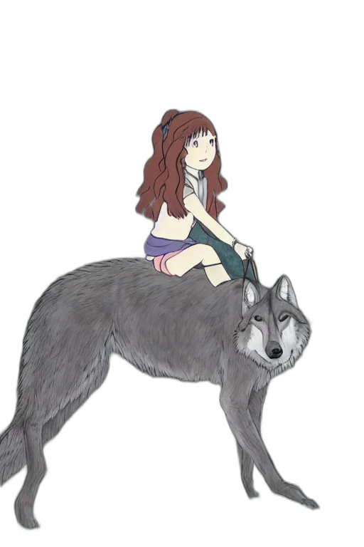 animal, staff, creature, concept art transparent PNG cut-out