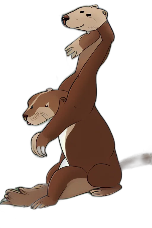 staff, animal, creature, concept art transparent PNG cut-out