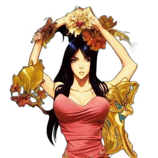 jewelry, dress, crown, flower transparent PNG cut-out