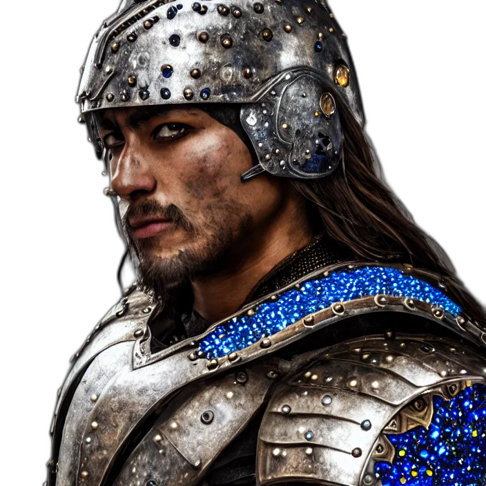 sword, crown, face, staff transparent PNG cut-out