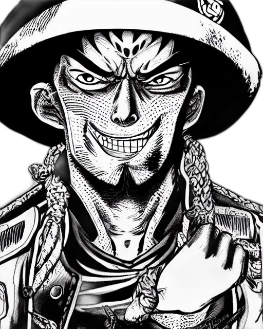 hat, face, mask, comic book art, cartoon, concept art, highly, detailed transparent PNG cut-out