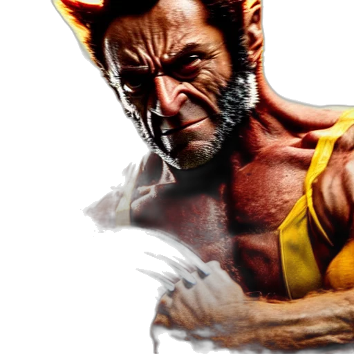 concept art, comic book art, photorealistic, 3d render transparent PNG cut-out
