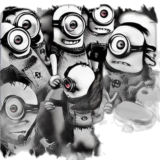 robot, mask, cartoon, concept art transparent PNG cut-out
