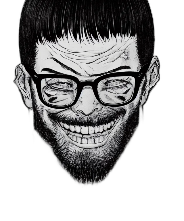 face, creature, mask, staff transparent PNG cut-out