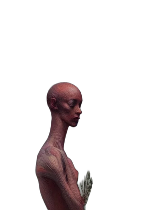 creature, face, robot, mask transparent PNG cut-out