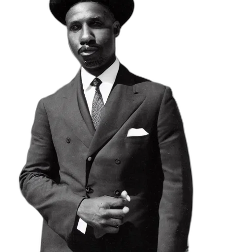 jacket, hat, photorealistic, vintage transparent PNG cut-out