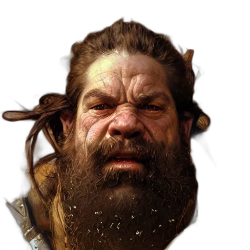 face, staff, creature, animal, concept art, fantasy art, photorealistic, 3d render transparent PNG cut-out