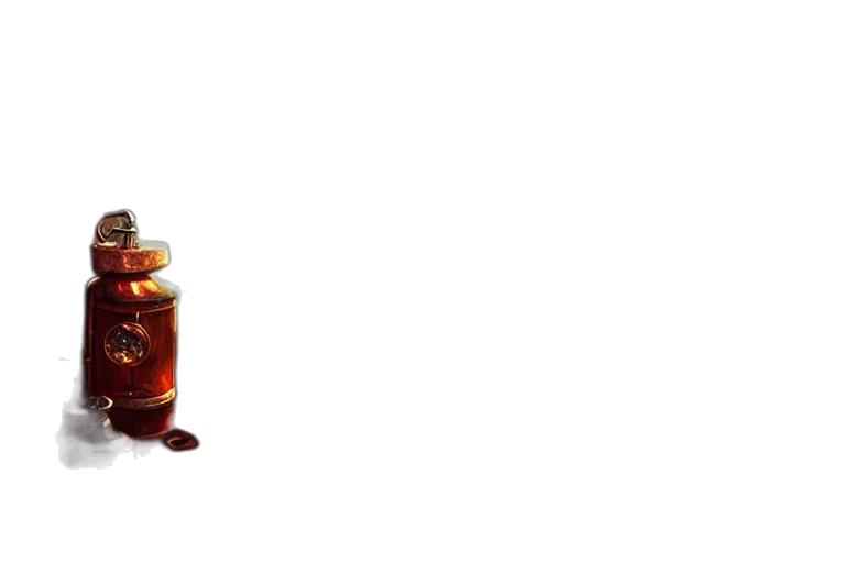 bottle, food, furniture, crown, 3d render, pixel art, concept art, photorealistic transparent PNG cut-out