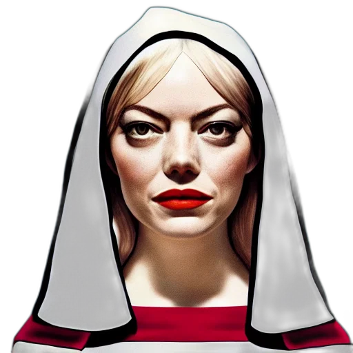 face, mask, dress, comic book art, photorealistic, concept art, cartoon, portrait transparent PNG cut-out