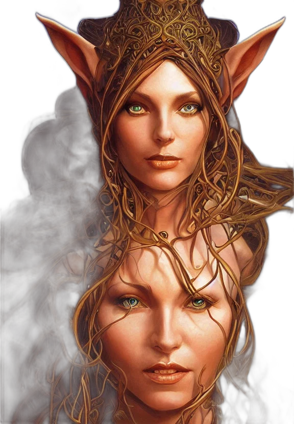 mask, face, fantasy art, concept art transparent PNG cut-out