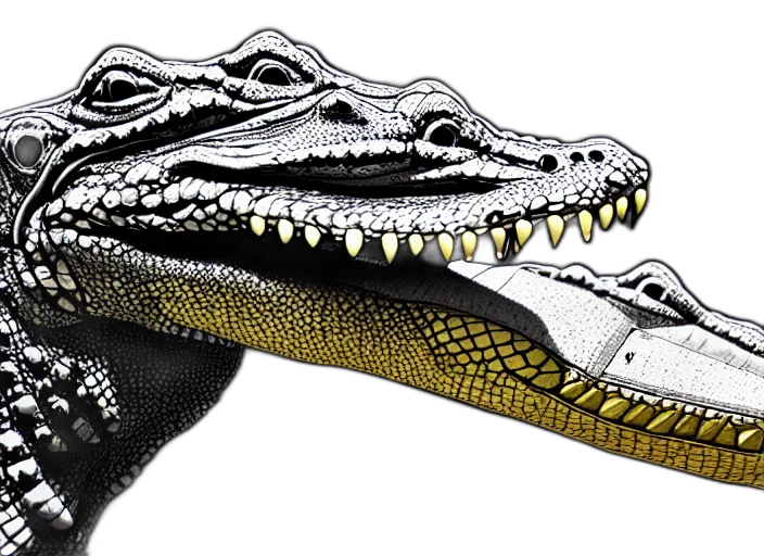 shoes, jewelry, dragon, 3d render transparent PNG cut-out
