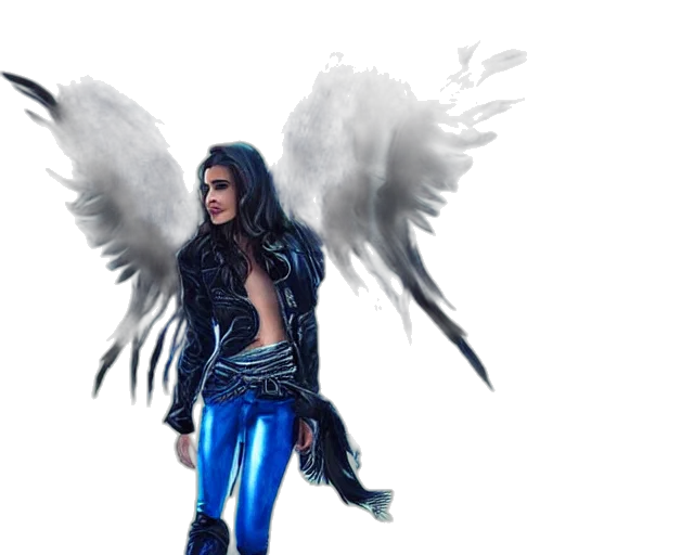 fantasy art, concept art, comic book art, photorealistic transparent PNG cut-out
