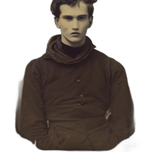 jacket, staff, face, mask, photorealistic, concept art, oil painting, pixel art transparent PNG cut-out