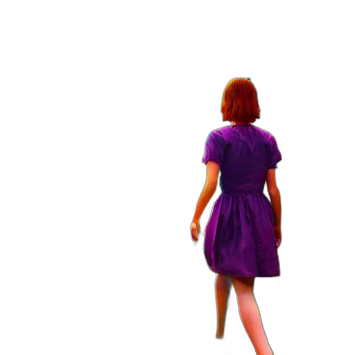 dress, robot, creature, shoes transparent PNG cut-out