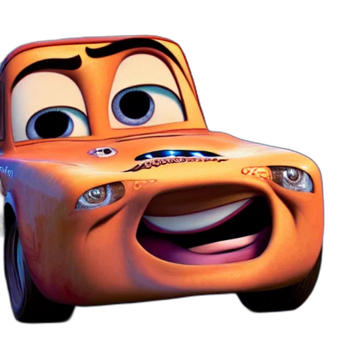 car, face, robot, animal transparent PNG cut-out