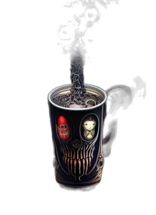 photorealistic, 3d render, concept art, fantasy art transparent PNG cut-out