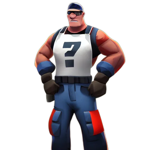 staff, weapon, face, jacket transparent PNG cut-out
