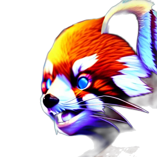 animal, staff, pixel art, fantasy art transparent PNG cut-out