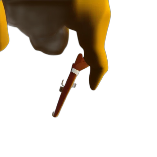 weapon, staff, sword, robot transparent PNG cut-out