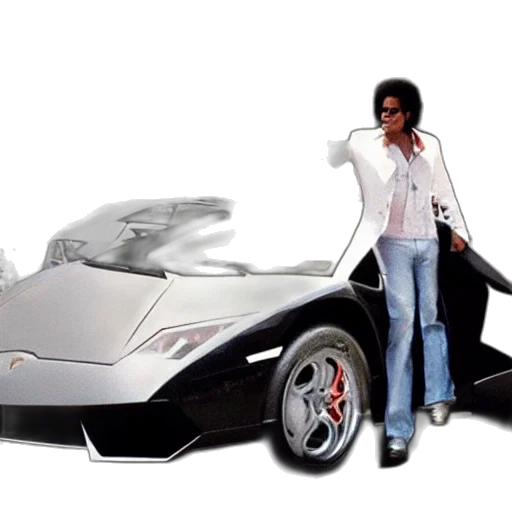 car, robot, 3d render, concept art transparent PNG cut-out