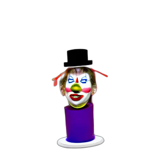 hat, bottle, creature, animal, 3d render, pixel art, concept art, cartoon transparent PNG cut-out