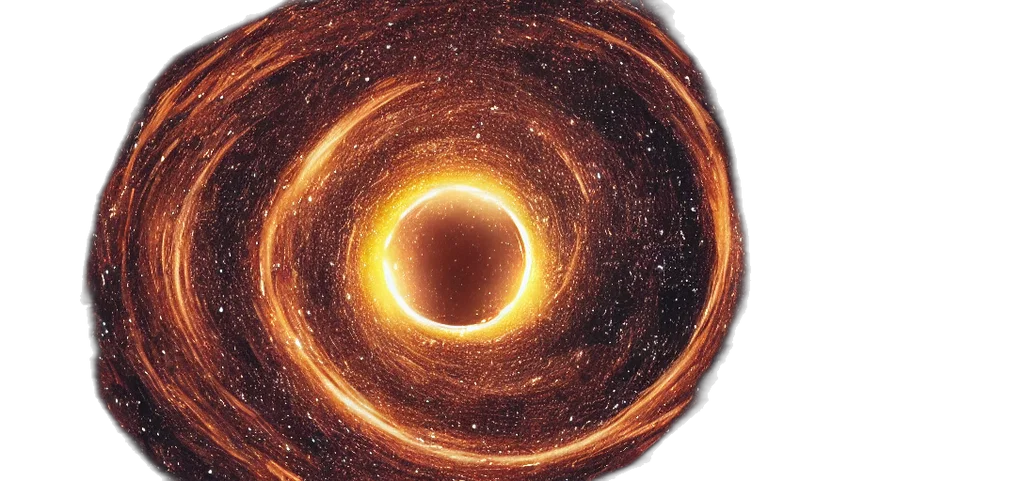 hair, outer space, fire, photo transparent PNG cut-out